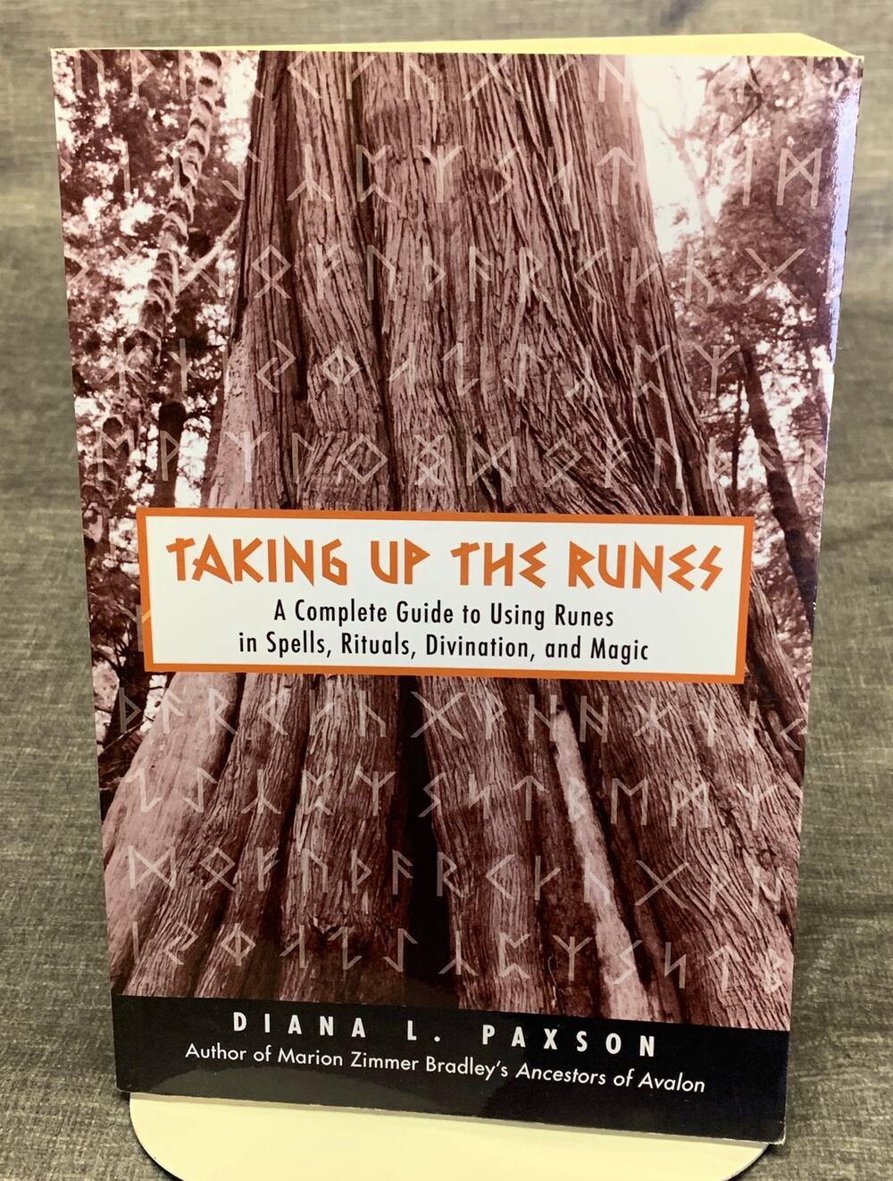 Taking Up the Runes: A Complete Guide to Using Runes in Spells .. - Diana Paxson